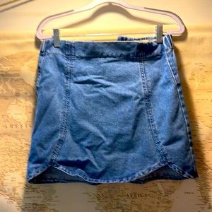 Jean skirt
